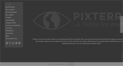 Desktop Screenshot of patriceaguilar.com